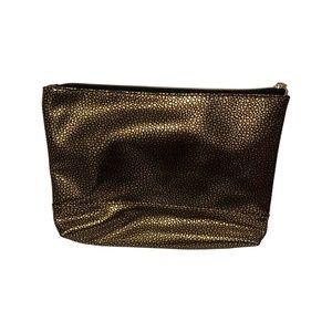 Tarte Cosmetics Gold Getter Makeup Cosmetics Zippered Bag